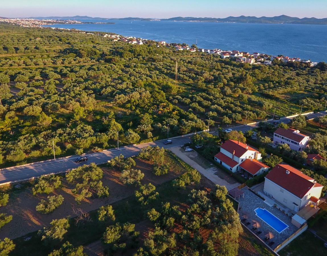 Holiday Home With Pool - Villa Marijana Kožino Eksteriør bilde